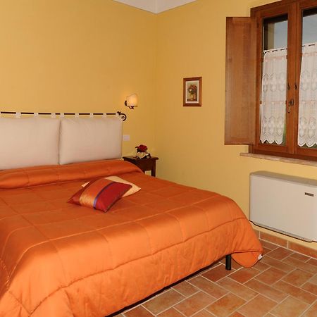 Agriturismo Poggio Tobruk Pienza Værelse billede