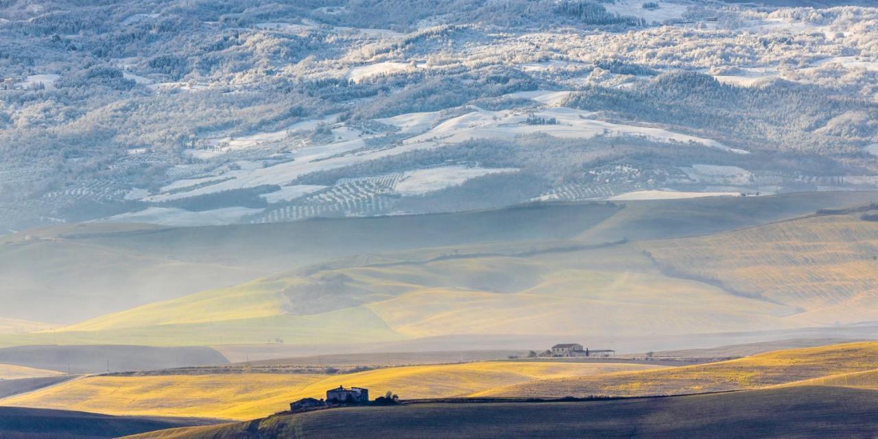 Agriturismo Poggio Tobruk Pienza Eksteriør billede