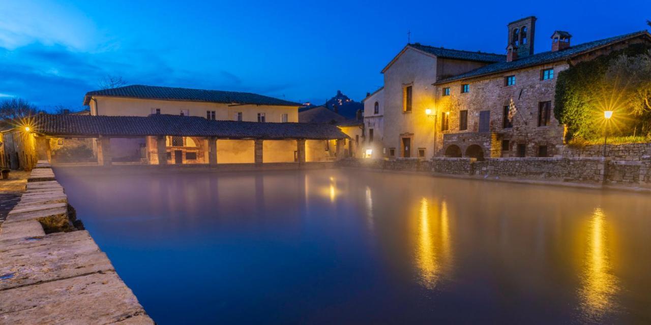 Agriturismo Poggio Tobruk Pienza Eksteriør billede