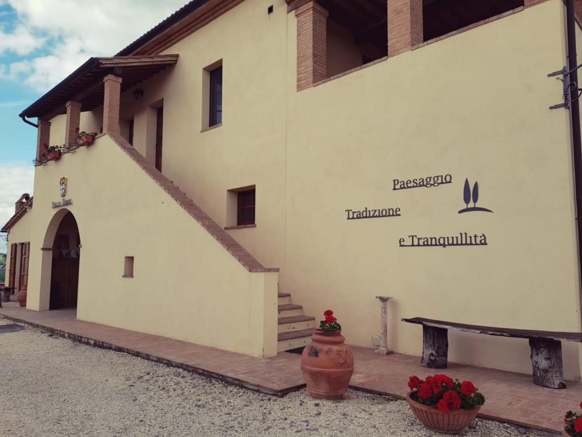 Agriturismo Poggio Tobruk Pienza Eksteriør billede