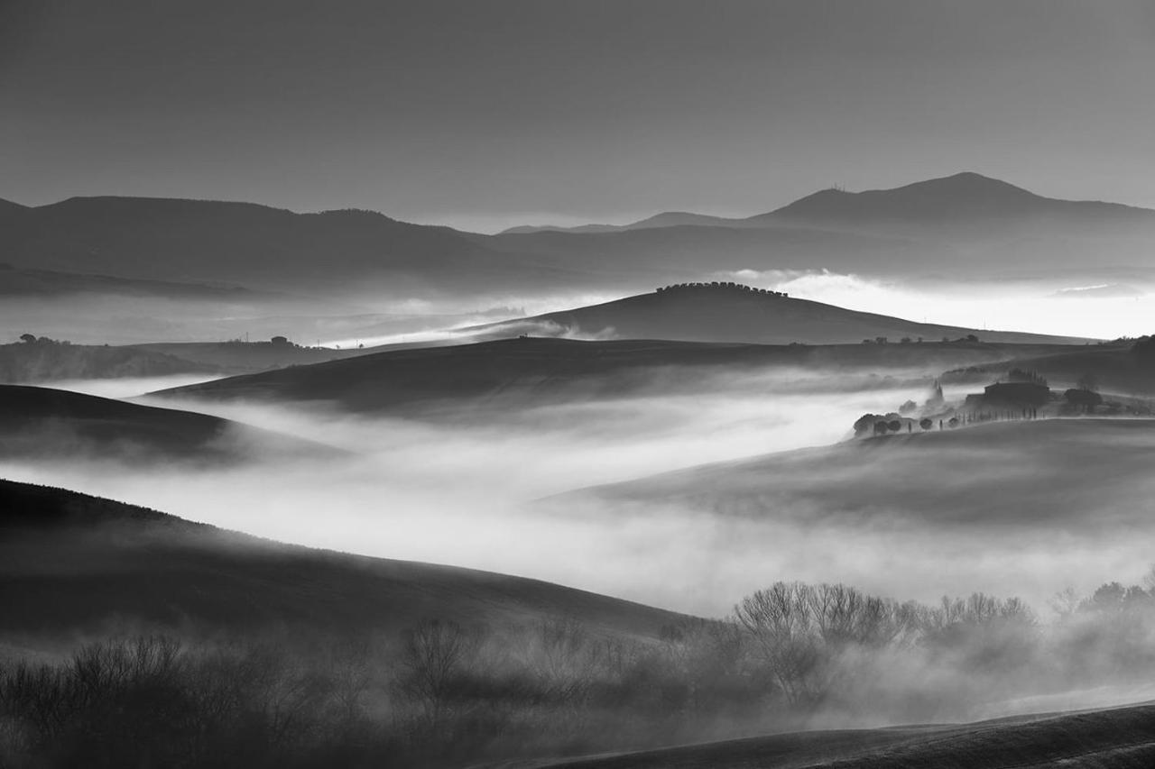Agriturismo Poggio Tobruk Pienza Eksteriør billede