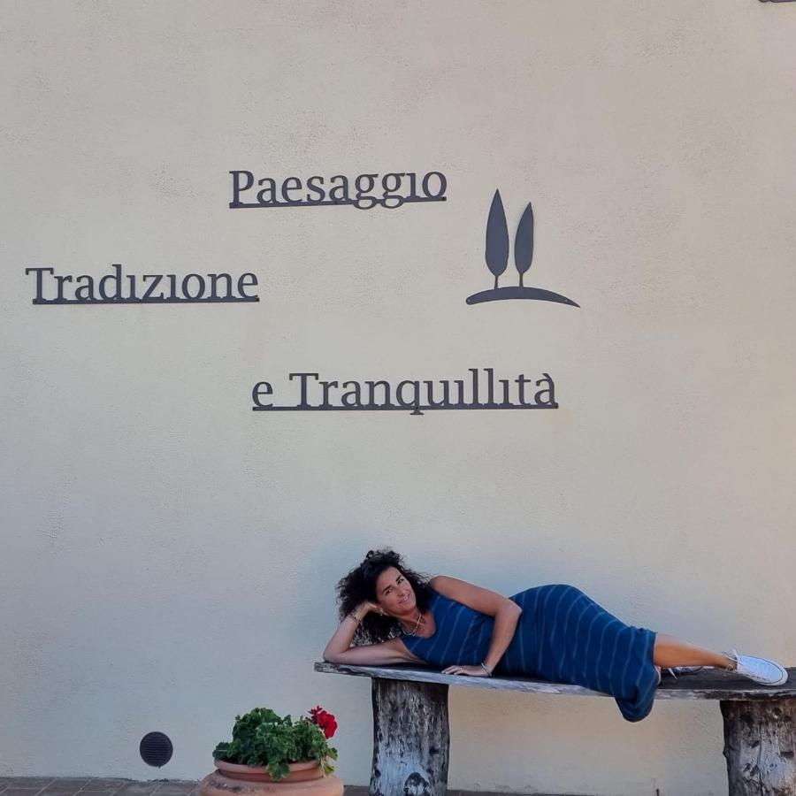 Agriturismo Poggio Tobruk Pienza Eksteriør billede