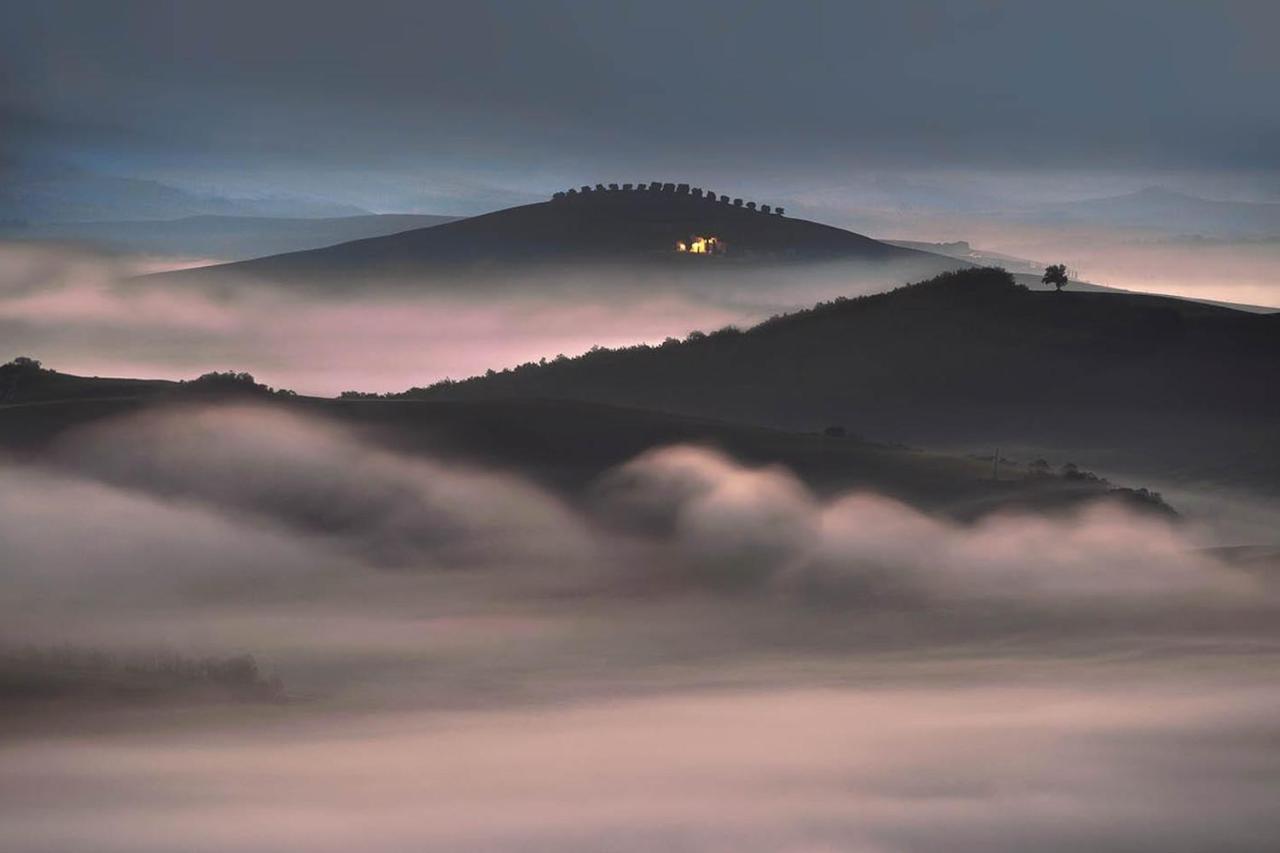 Agriturismo Poggio Tobruk Pienza Eksteriør billede