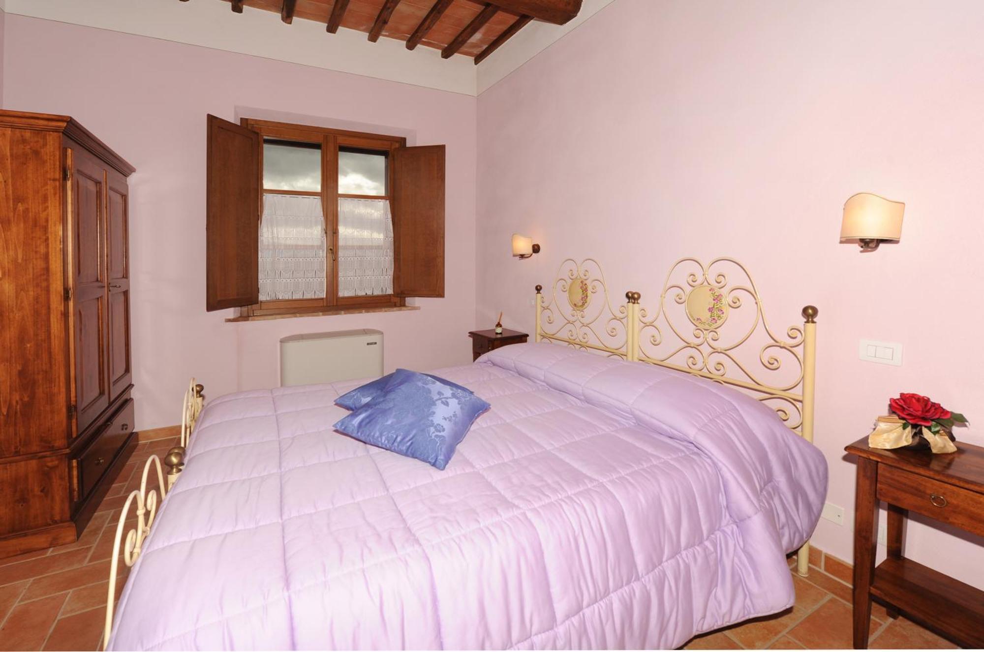 Agriturismo Poggio Tobruk Pienza Værelse billede