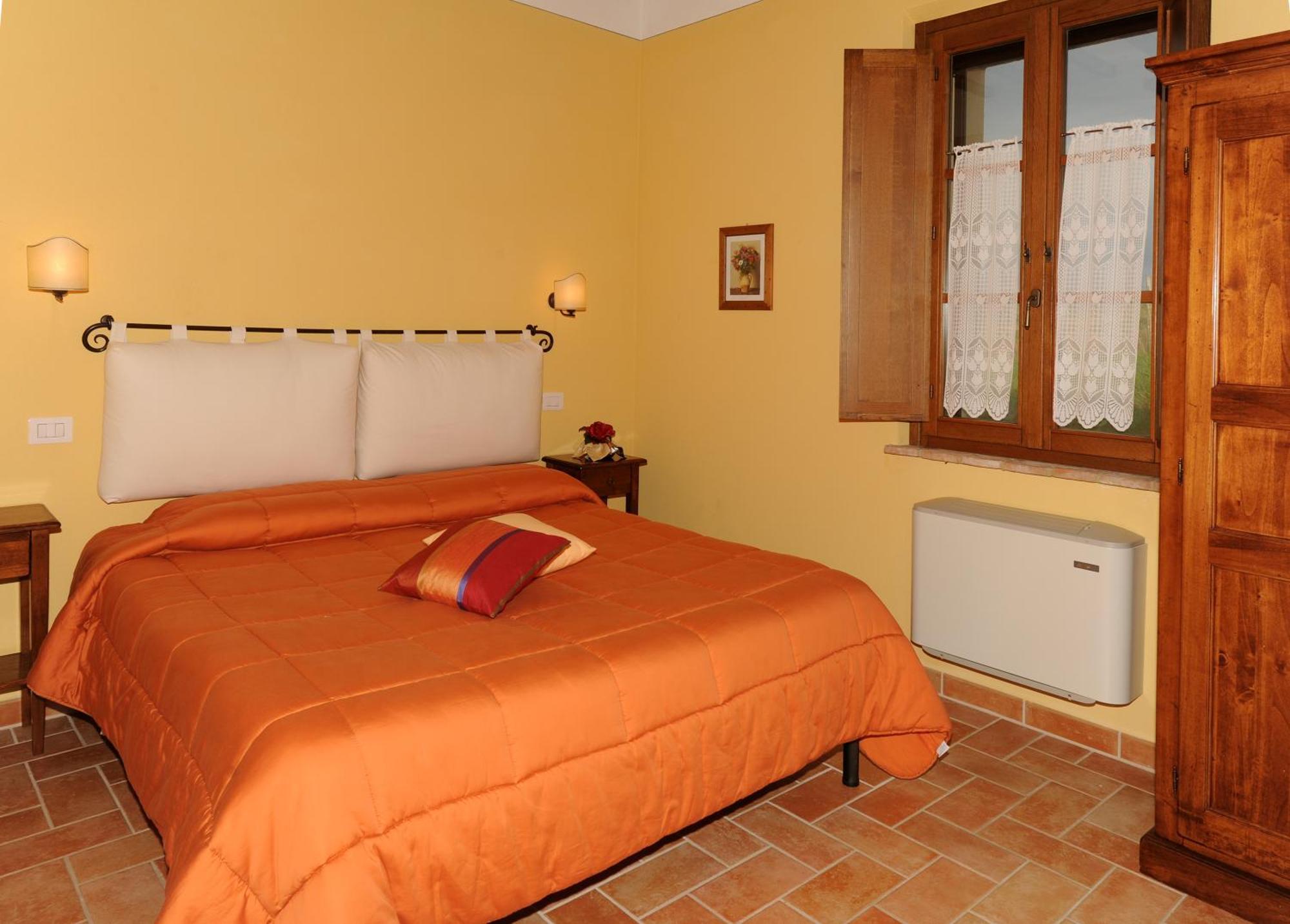 Agriturismo Poggio Tobruk Pienza Værelse billede