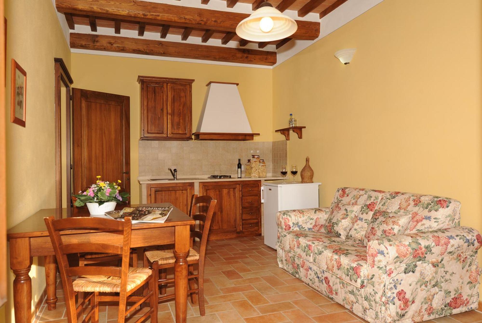 Agriturismo Poggio Tobruk Pienza Værelse billede