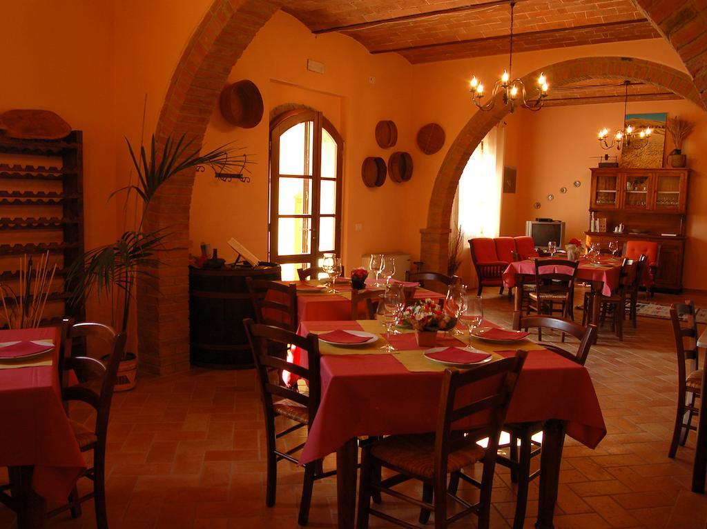 Agriturismo Poggio Tobruk Pienza Eksteriør billede