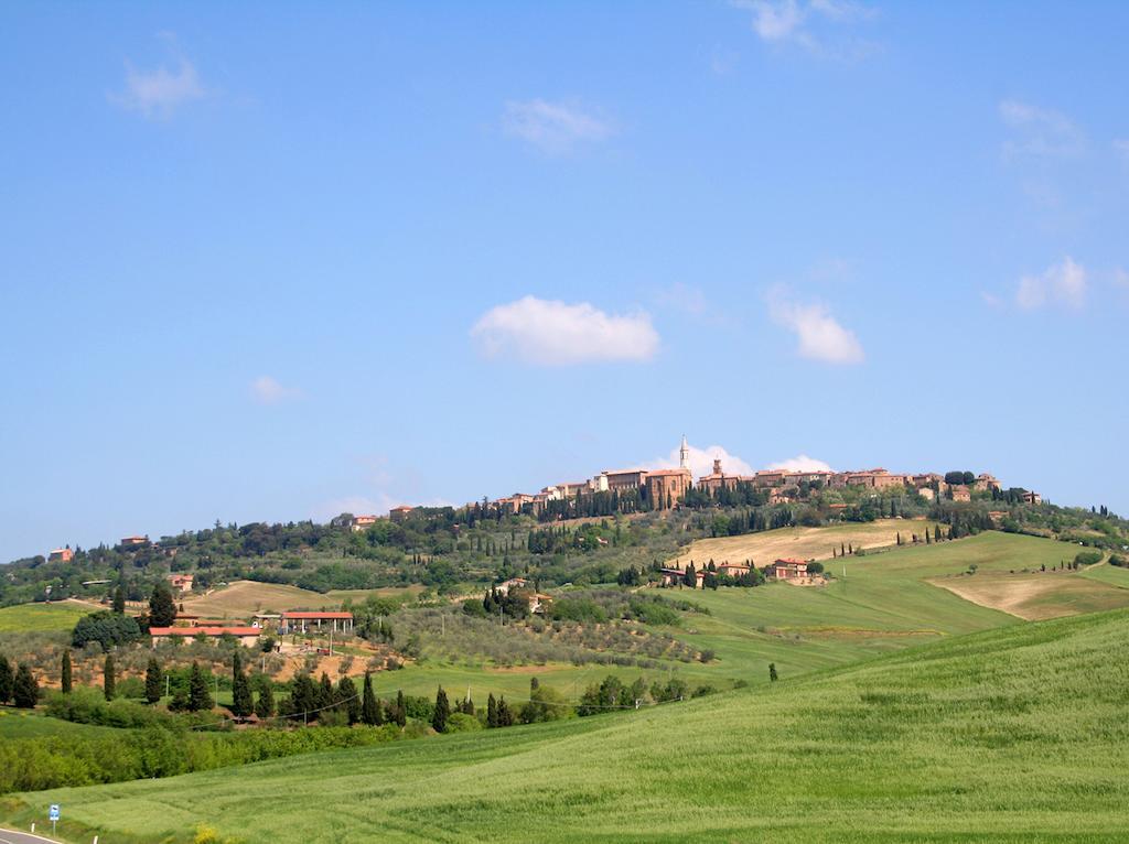 Agriturismo Poggio Tobruk Pienza Eksteriør billede