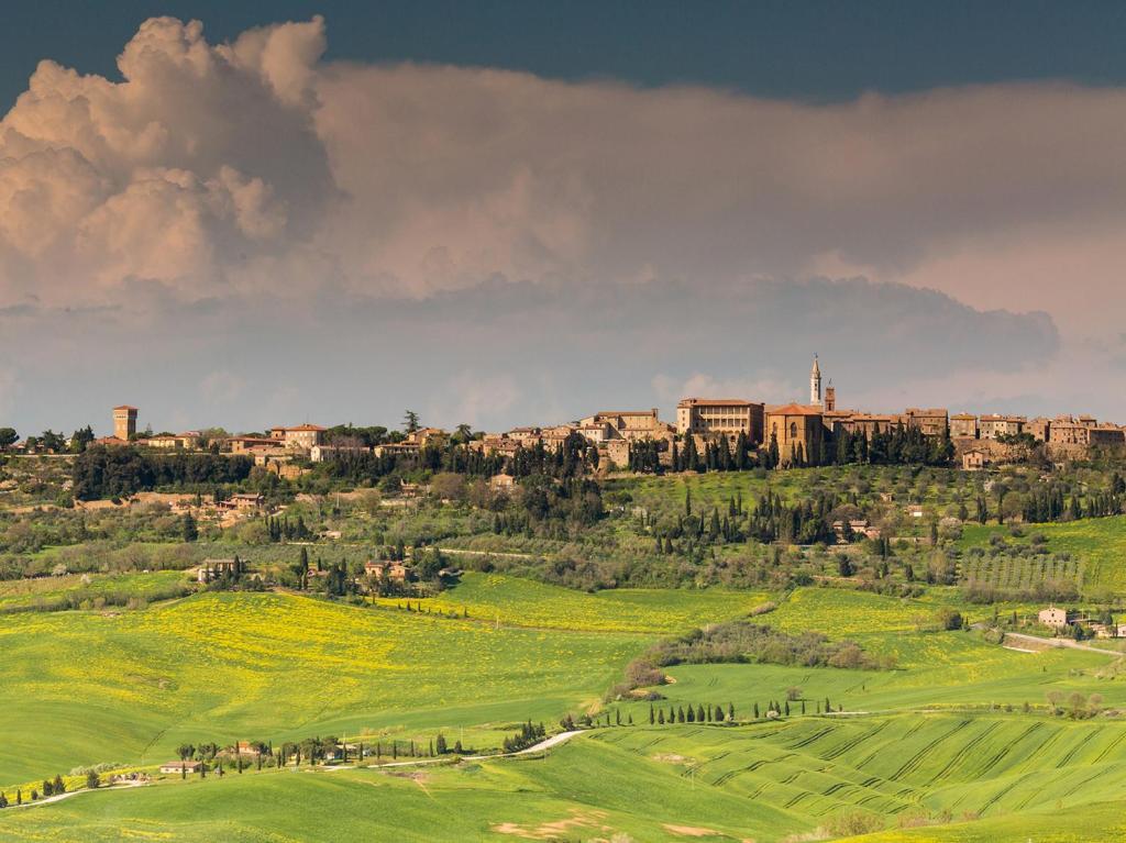 Agriturismo Poggio Tobruk Pienza Eksteriør billede