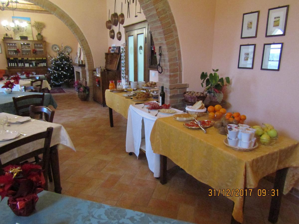 Agriturismo Poggio Tobruk Pienza Eksteriør billede
