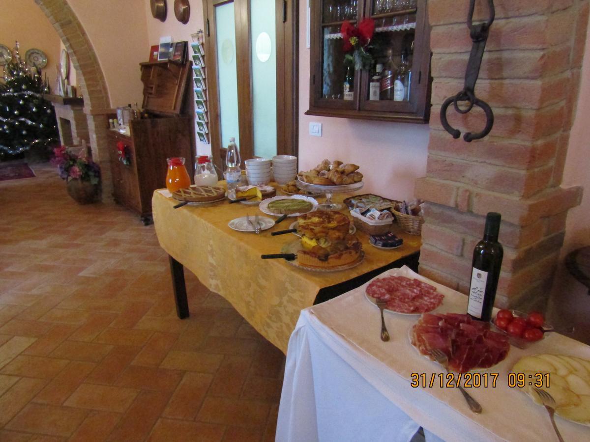 Agriturismo Poggio Tobruk Pienza Eksteriør billede
