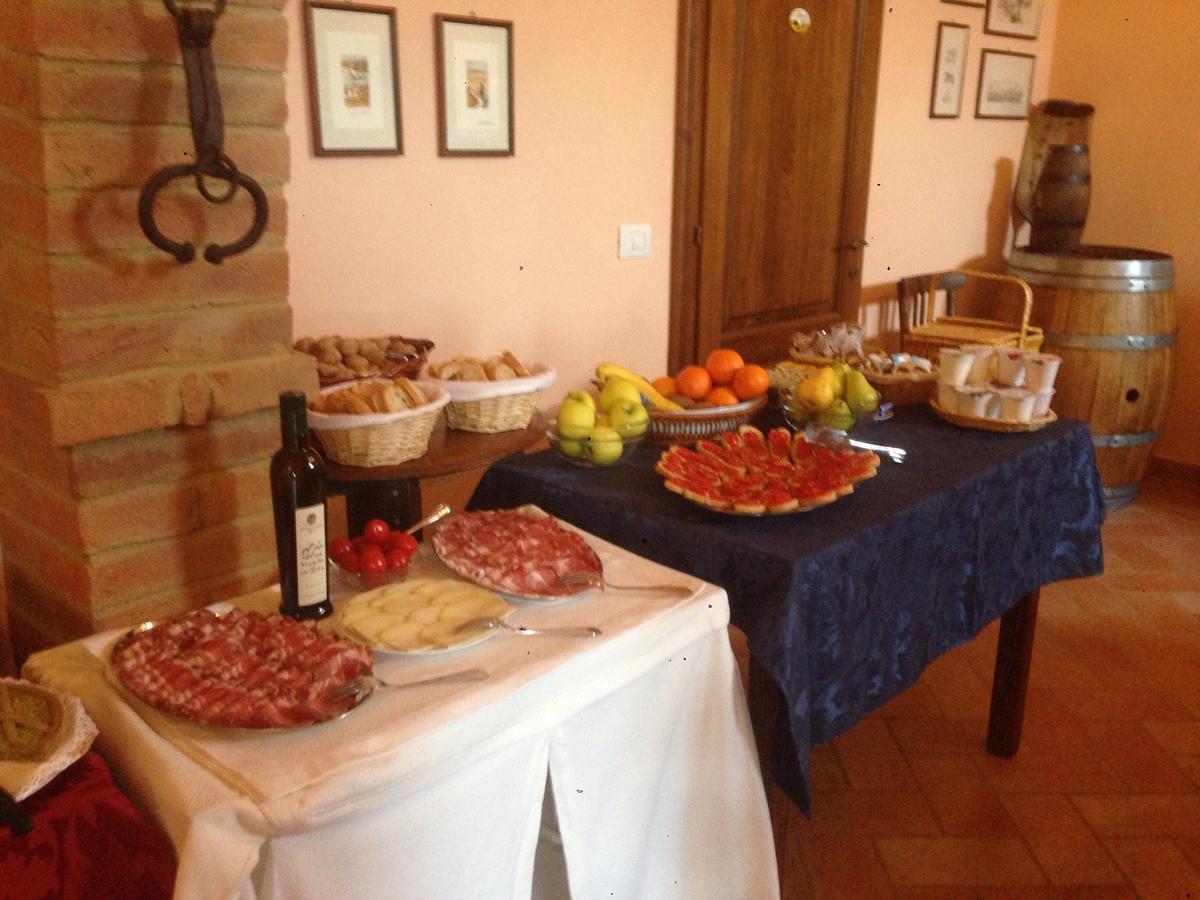 Agriturismo Poggio Tobruk Pienza Eksteriør billede